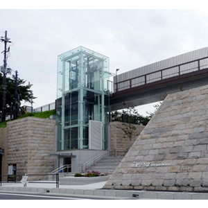 草津川跡地公園　de愛ひろばの外観写真